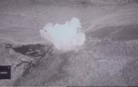 قصف جوي ضربة جوية طيران الجيش في وادي الشاي