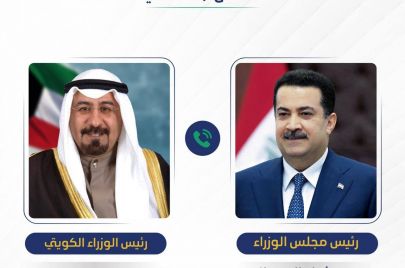 رئيس وزراء الكويت محمد صباح السالم الصباح