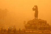 عاصفة بغداد