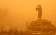 عاصفة بغداد