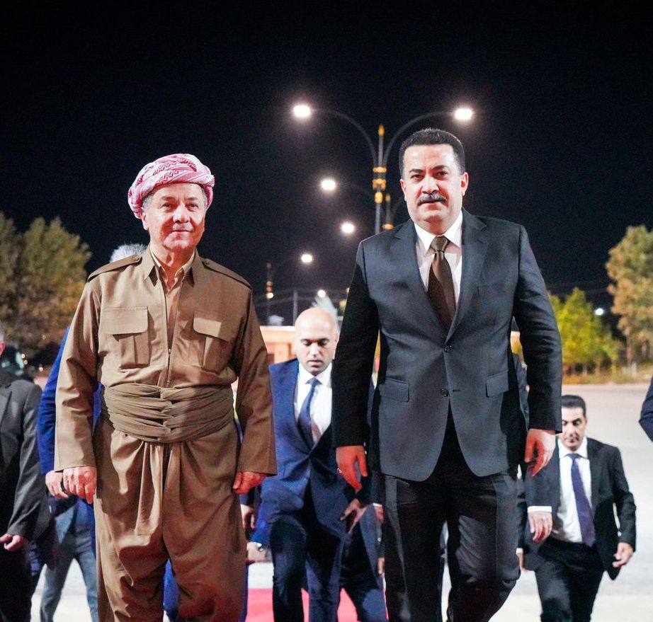 مة الإسلامية" تستهدف عين الأسد وقاعدة حرير بالتزامن مع زيارة السوداني