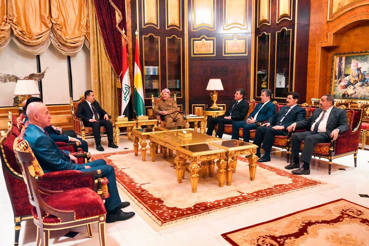 مة الإسلامية" تستهدف عين الأسد وقاعدة حرير بالتزامن مع زيارة السوداني