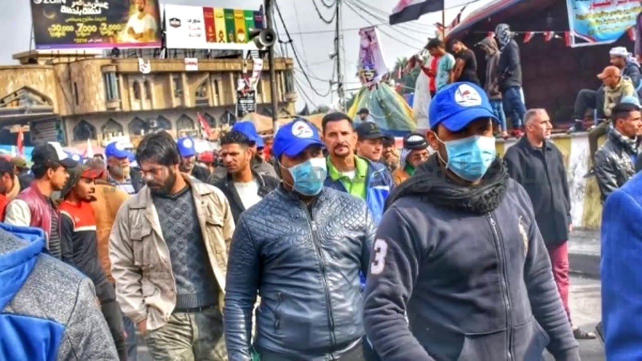 شاركت "القبعات الزرق" بأمر من الصدر في قمع متظاهري تشرين