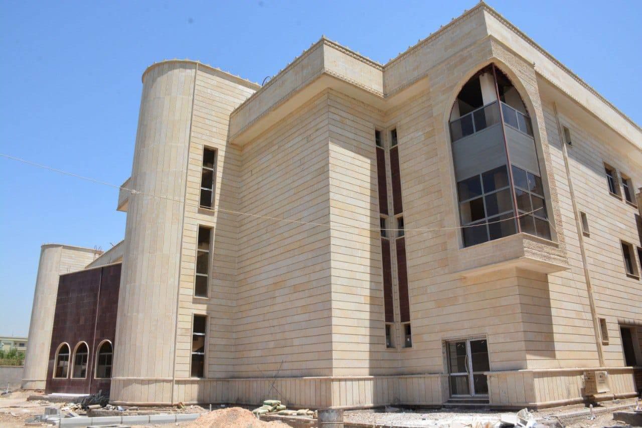  مشروع كنيسة بطريركية بابل الكلدانية في بغداد
