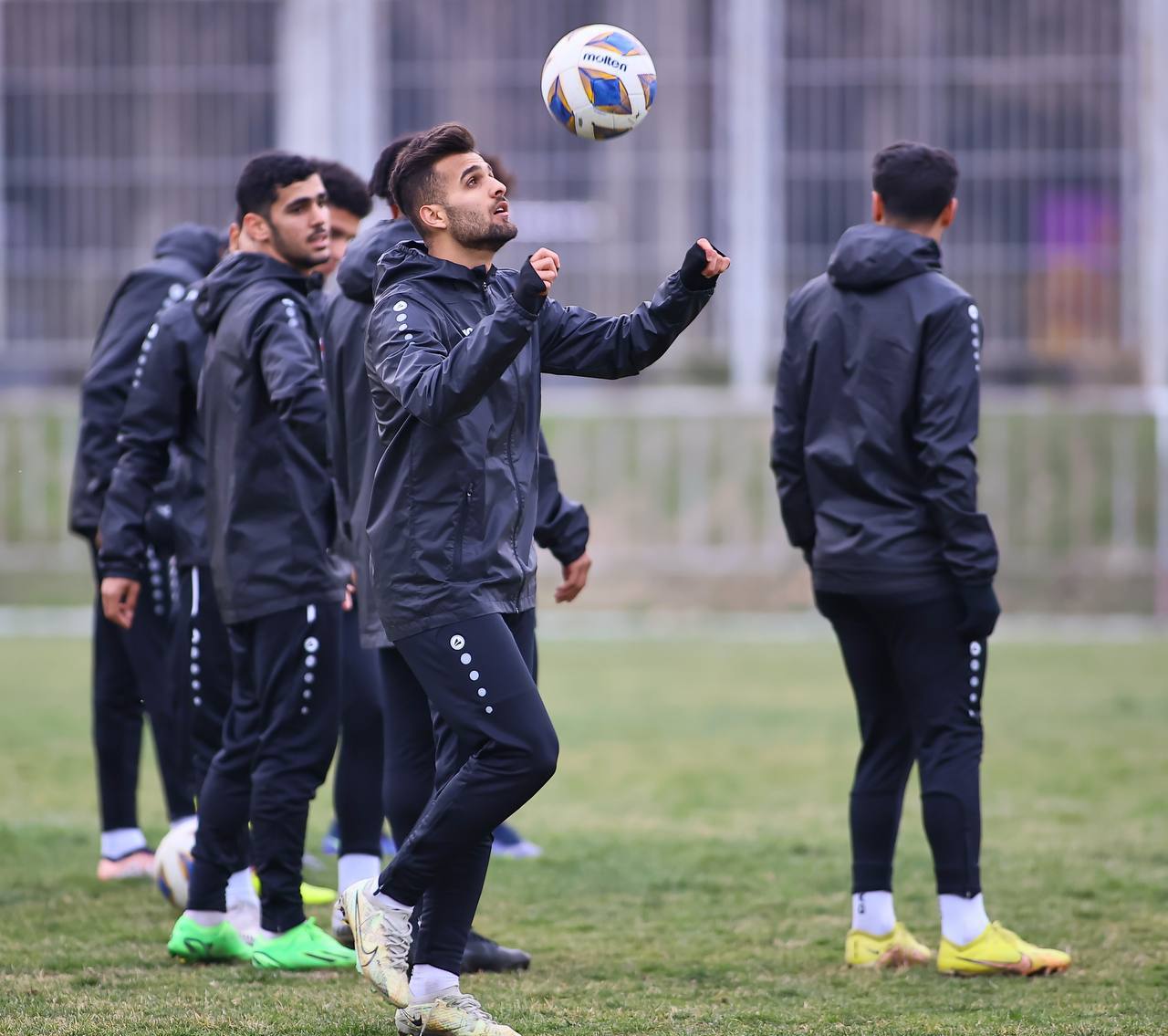 العراق يواجه صاحب الأرض والجمهور في ثاني مبارياته كأس آسيا للشباب