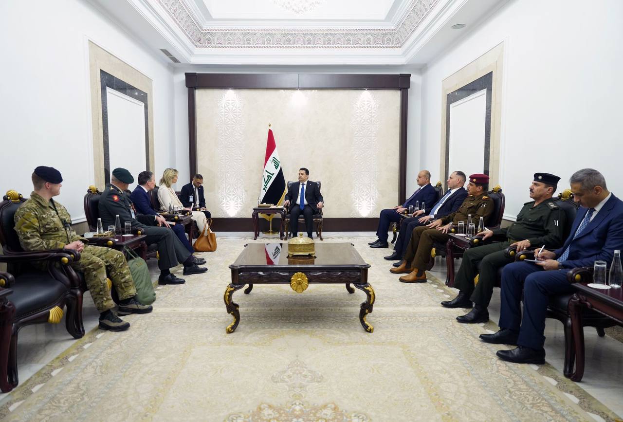 السوداني يدعو وزيرة الدفاع الهولندية للحدّ من فتح جبهات أخرى غير غزة   
