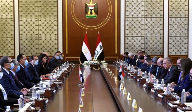 اللجنة العليا المشتركة العراقية المصرية