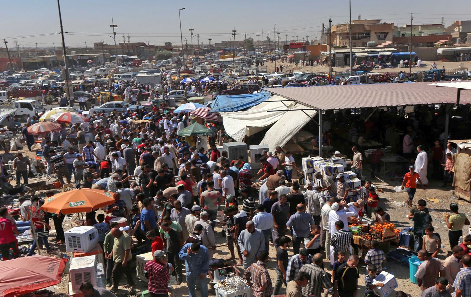 التعداد السكاني في العراق