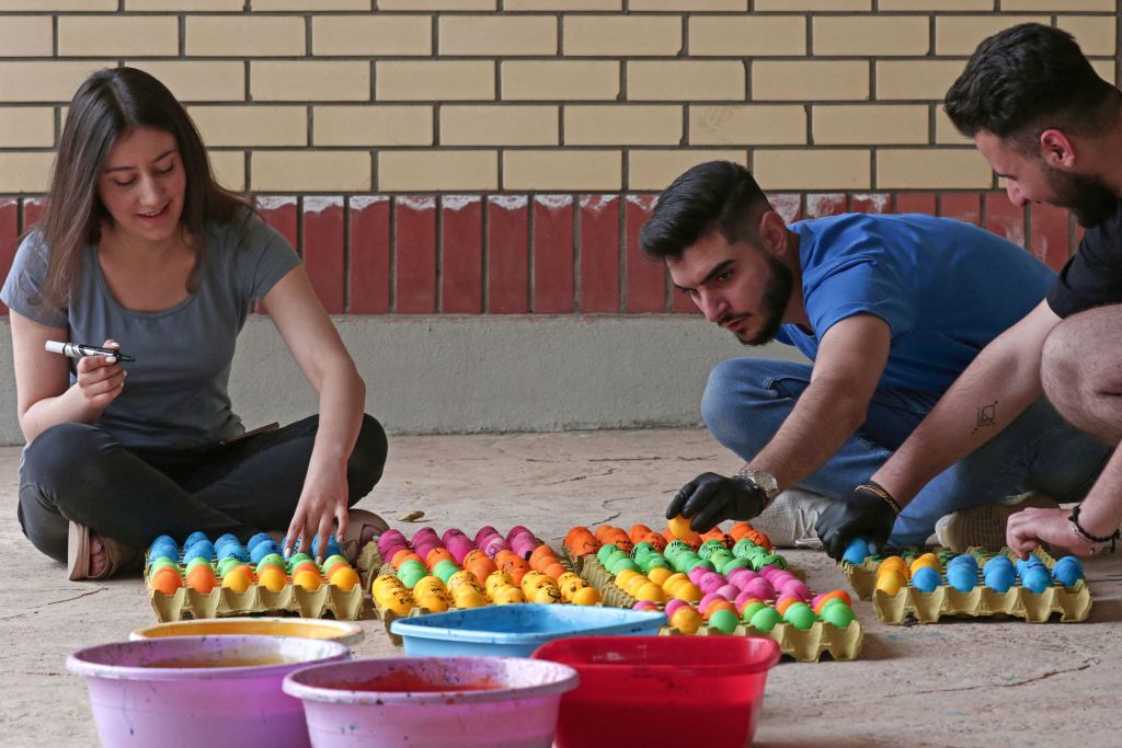 عيد الفصح في العراق