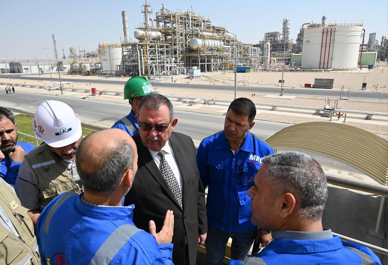   إنتاج البنزين السوبر  لأول مرة في العراق