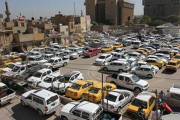 ساحات وقوف السيارات في بغداد