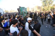 بغداد تظاهرات 