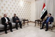 رئيس مجلس الوزراء السيد محمد شياع السوداني يستقبل وزير الآثار والسياحة الإيراني