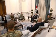 ن العراق يسعى إلى تطوير قدراته العسكرية والاستخباراتية بالتعاون مع الأصدقاء
