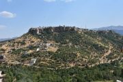 DUHOK, IRAQ - AUGUST 11: A view of a hill during hot weather in Duhok, Iraq on August 11, 2023. The temperature rises up to 50 degrees Celsius at the provinces of Baghdad, Saladin, Vasht, Najaf, Karbala, Diwaniyah and Zikar in Iraq. (Photo by Abdulhameed HusseÄ±n Karam/Anadolu Agency via Getty Images)