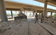 سكة حديد في العراق