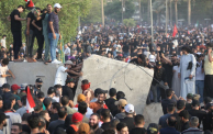 تظاهرات الصدريين