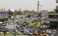 التلوث الصوتي الضوضاء في بغداد