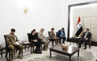 أكد السوداني الحاجة لتطوير القوات العراقية في لقاء قائد بعثة الناتو