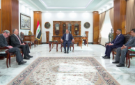 رئيس هيئة النزاهة ومكافحة الفساد في المملكة الأردنية الهاشمية مهند حجازي
