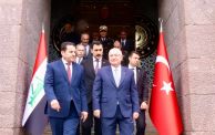 وزير الدفاع التركي يشار غولر الاعرجي