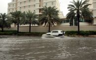 فيضانات دبي