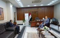 القائم بأعمال السفارة المغربية في العراق عبد الكريم بنسلام