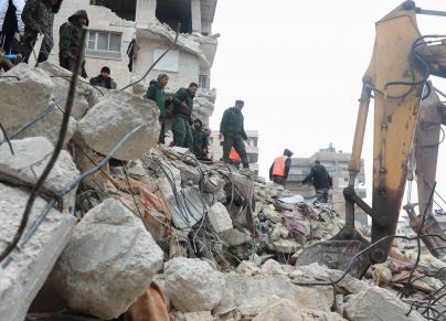 أبلغت سفارتا العراق في العاصمة السورية دمشق، والعاصمة التركية أنقرة، يوم الإثنين 6 شباط/فبراير 2023، بعدم وجود إصابات لعراقيين في مناطق الزلزال.