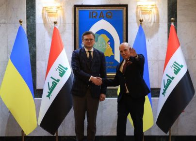العراق وأوكرانيا