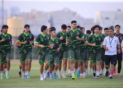 المنتخب الاولمبي العراقي