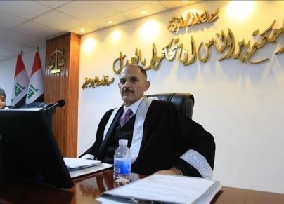 رئيس المحكمة الاتحادية جاسم العميري: