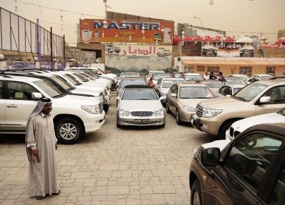 السيارات في العراق