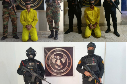 عناصر داعش في بغداد