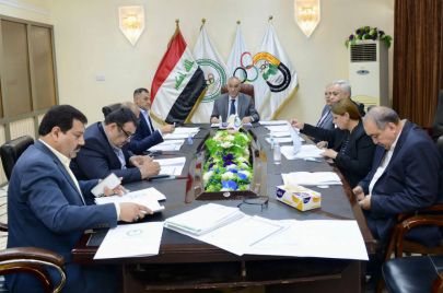 اللجنة الأولمبية الوطنية العراقية
