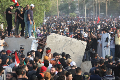 تظاهرات الصدريين