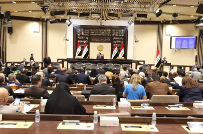 جلسة البرلمان بحضور 199 نائبًا