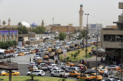 التلوث الصوتي الضوضاء في بغداد