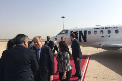 غوتيريش يزور العراق الأمين العام للامم المتحدة