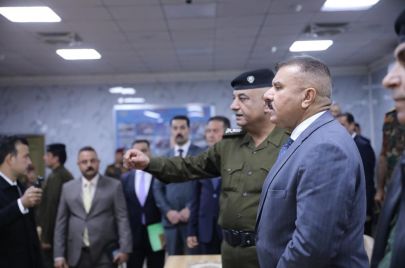 انتشار المخدرات في وزارة الداخلية العراقية 