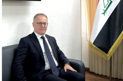 السفير الايطالي في العراق سد الموصل
