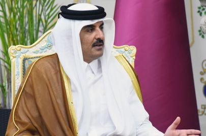 أمير دولة قطر 