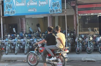 الدراجات النارية في العراق