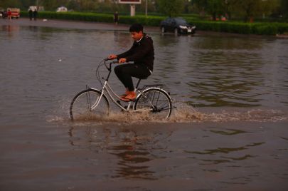 طقس العراق إلى يوم الثلاثاء: أمطار رعدية 