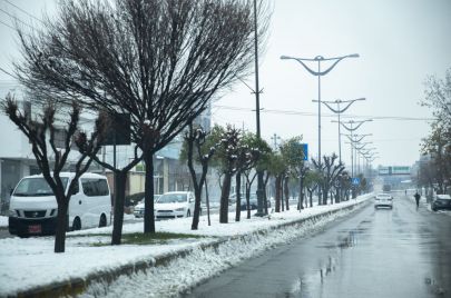 الثلوج في العراق