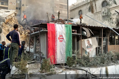 القنصلية الايرانية في دمشق