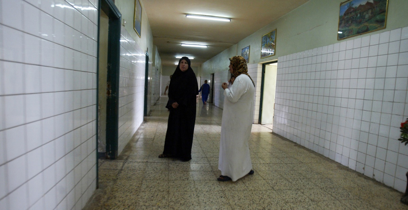 مسستشفيات العراق