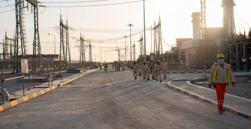 الكهرباء في العراق