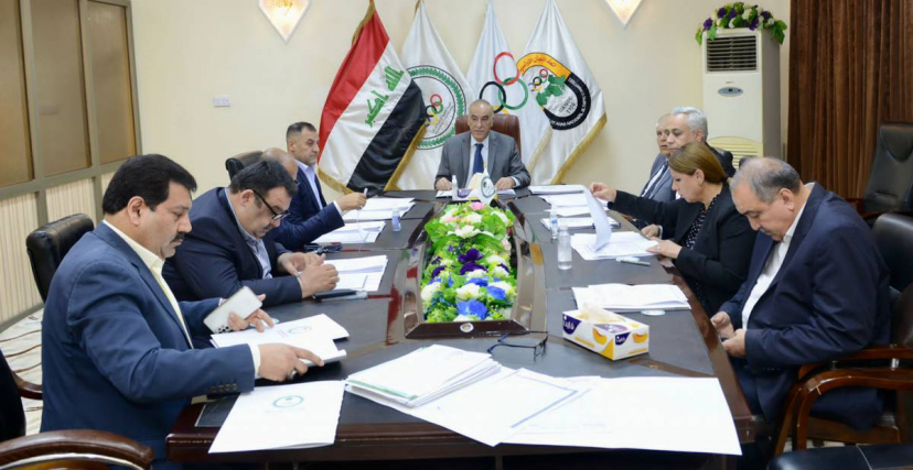 اللجنة الأولمبية الوطنية العراقية