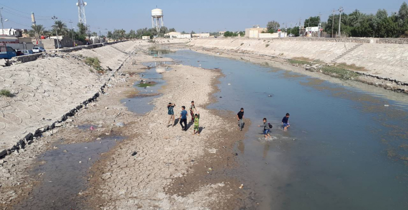 أزمة المياه في العراق