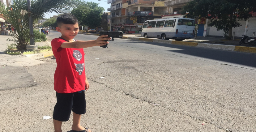 سلاح الأطفال في العراق